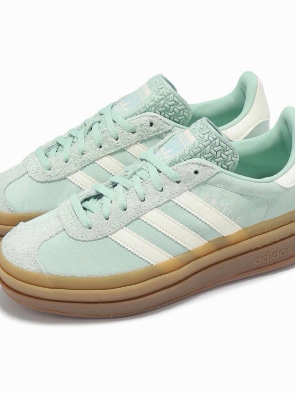 Adidas Originals Gazelle Bold Sneakers
Sage Green